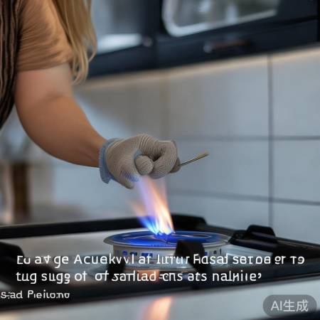 检查燃烧器,小心清理