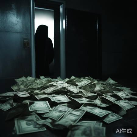 隐秘现金失踪,疑云重重