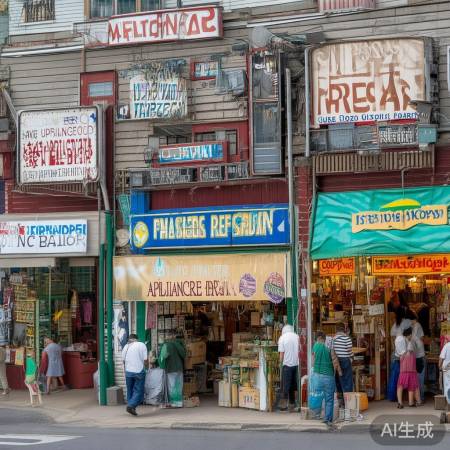 家电维修店多,任君选择