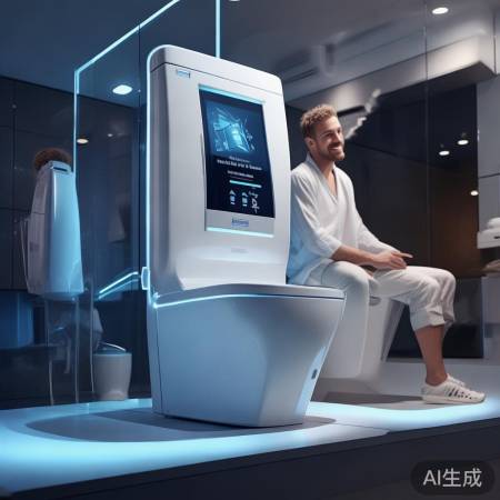 智能马桶创意,神奇如厕时光