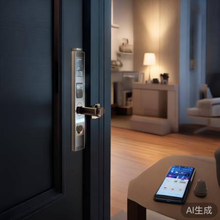智能锁远程监控,安全便捷