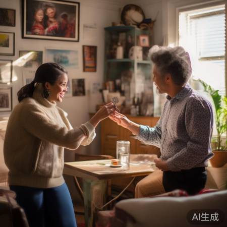 邻里互信,保险柜密码交换