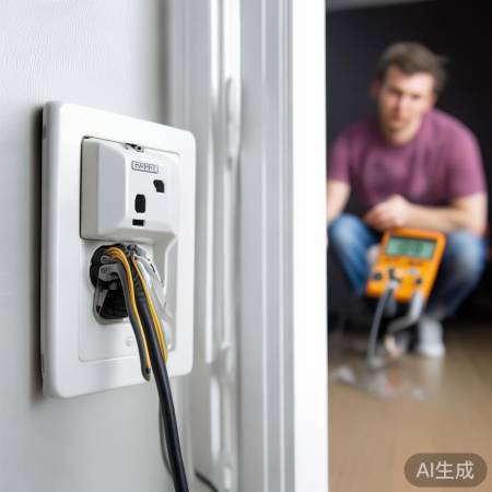 检查电源,换线防老化