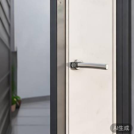 指纹锁,门口方便装