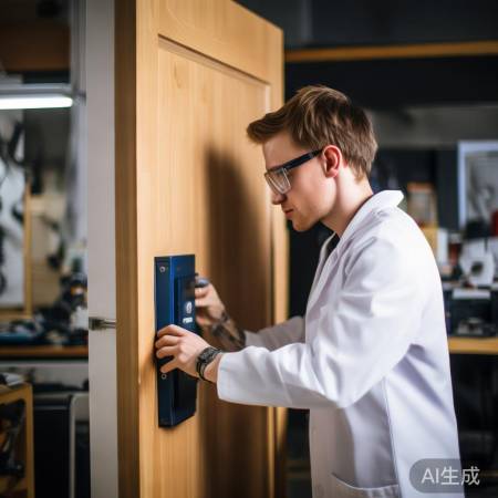指纹锁安装找专业师傅