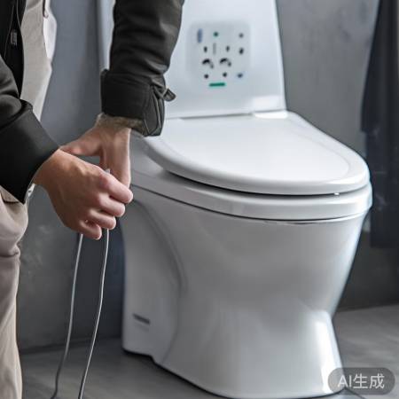 连接电源，检查正常