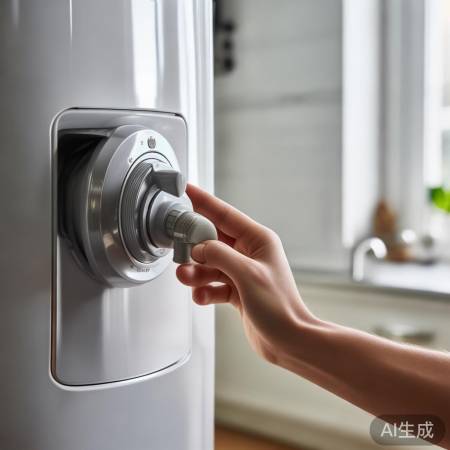 热水器温度旋钮检查