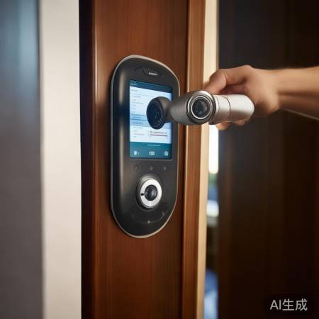 智能锁猫眼需手动设置