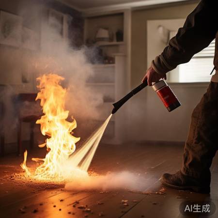 火情应对:小则灭火,大则报警