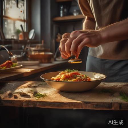 盖盖子，美食完成！
