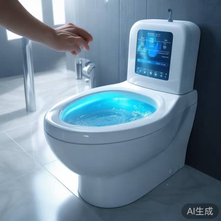 智能马桶节水调压