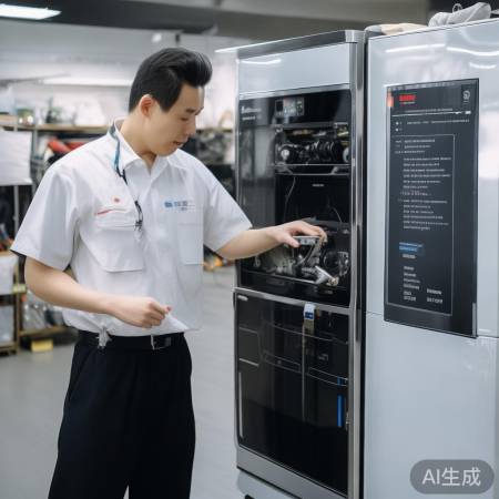 专业认证,规范维修