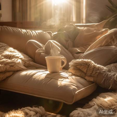 舒适沙发,懒癌天堂