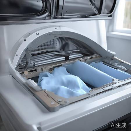 洗衣机结构清洗教程