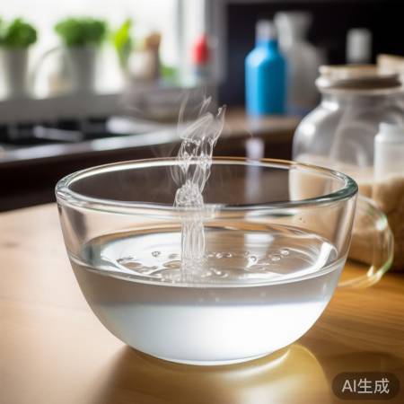 白醋温水清洁剂
