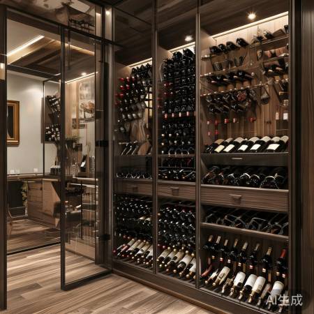 酒柜:家的秘密基地