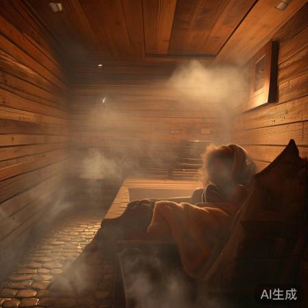 蒸汽房舒适享受