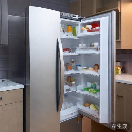 冰箱结霜三大原因