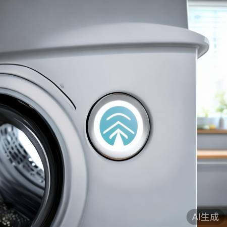 “小天鹅洗衣机盖开启”