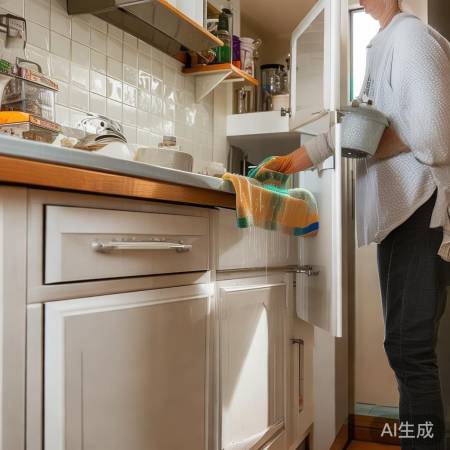 清理橱柜防霉