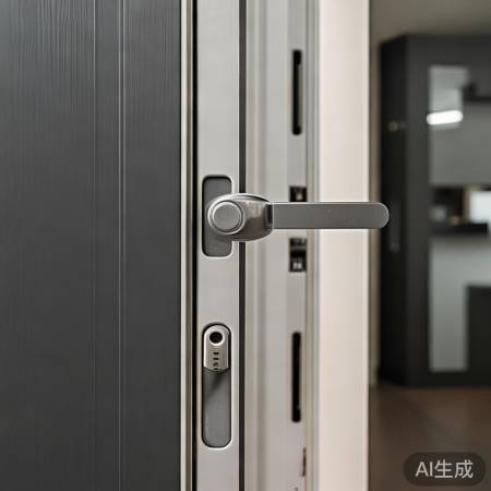 门锁尺寸要匹配