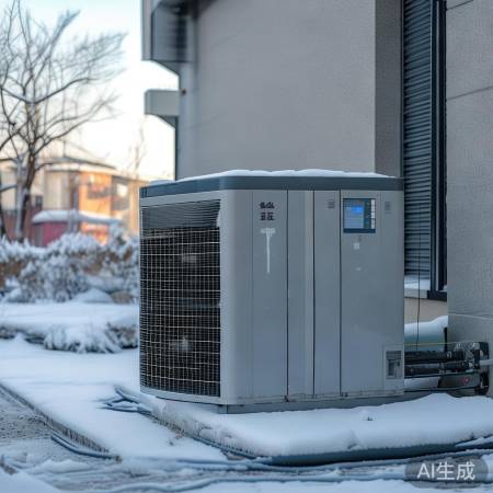 空气能供暖技术进步,零下20度