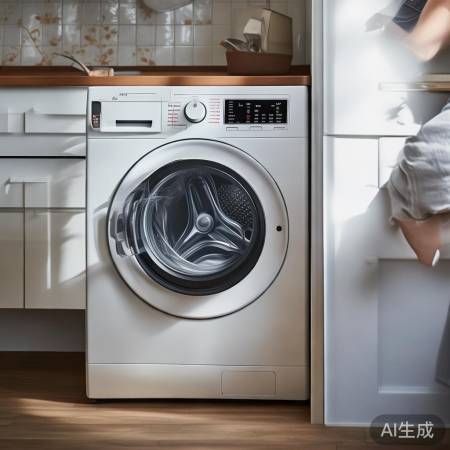 误操作洗衣机,重新选择程序