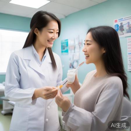 口腔健康分享,留言探讨