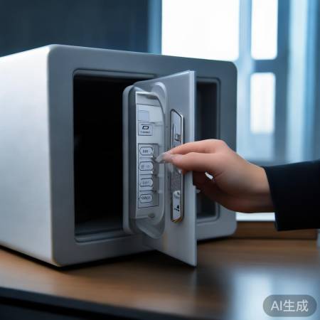 电子保险柜密码修改,安全保密!