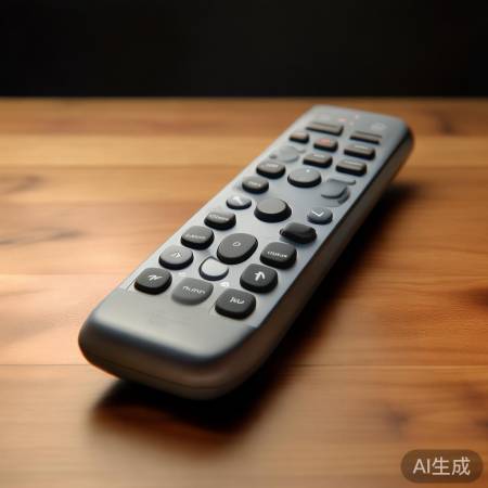 遥控器按键功能简单