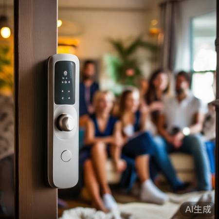 赣榆指纹锁，安全又便捷