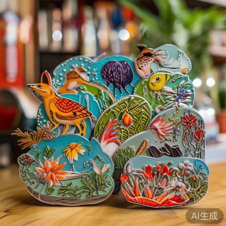 上海自然馆定制冰箱贴