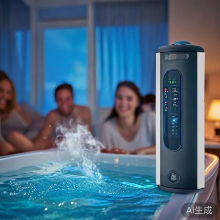 磁能热水器，恒温泡澡乐