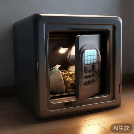 卧室保险柜,小银行大作用