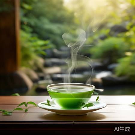 必备绿茶,健康消暑