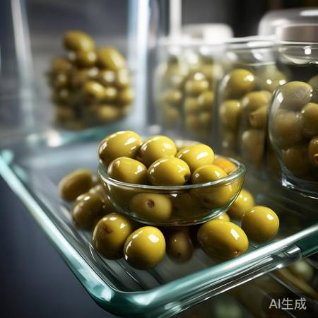 “橄榄冰箱冷藏保质两周左右”
