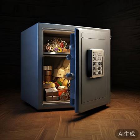 保险柜容量要适中
