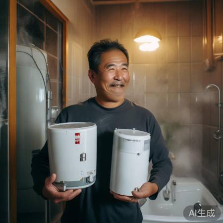 “资深用户体验两款热水器”