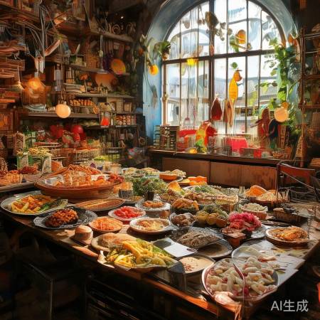 废油滋养花卉佳品