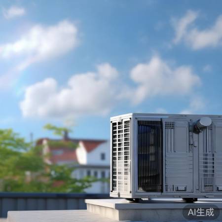 空调外机,夏日避暑宝