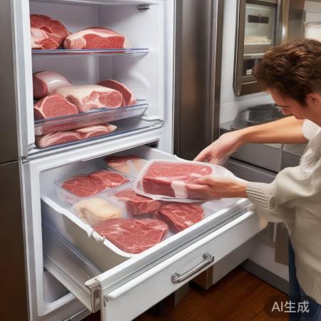 冻肉储存有讲究