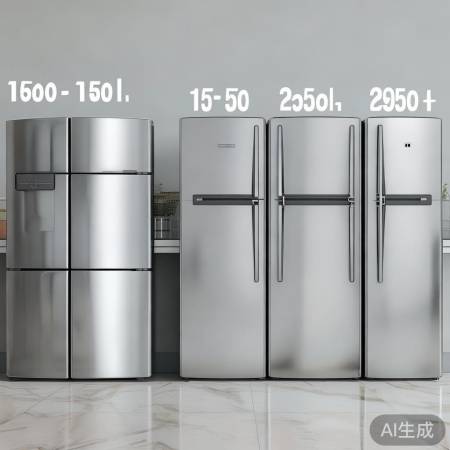 冰箱容量:选对大小