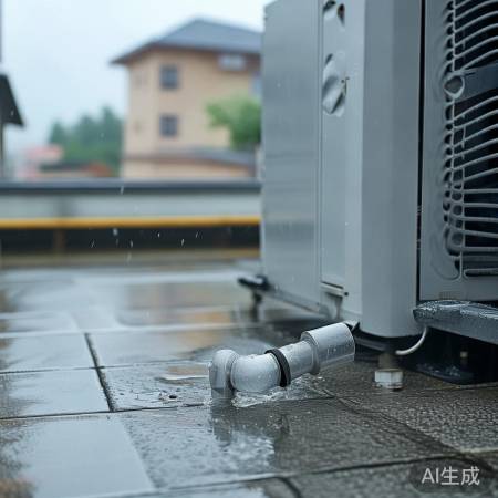 空调冷凝水管维护关键