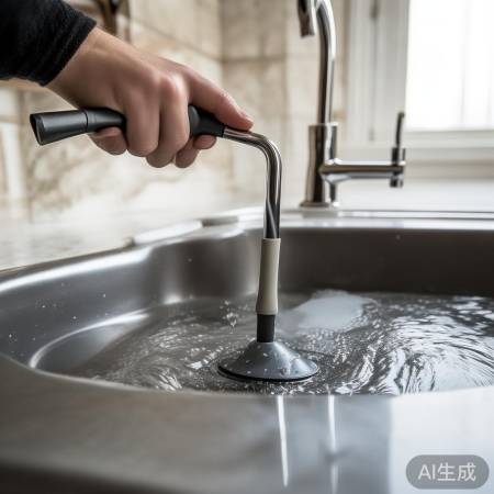 洗衣机不排水,查排水管是否堵塞