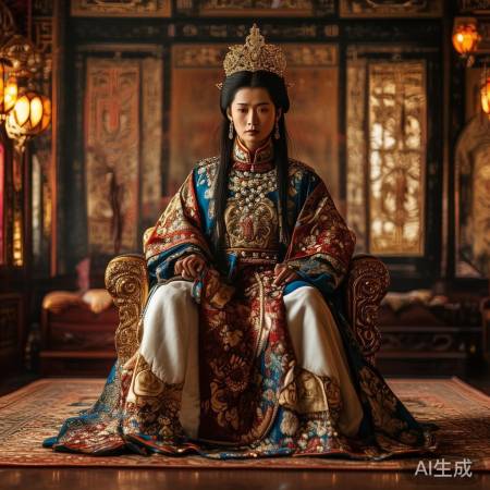 《如懿传》后宫情深,演技精湛