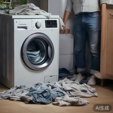 洗衣机衣物缠绕攻略