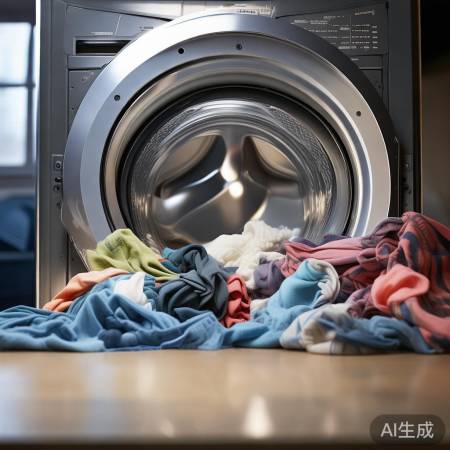 洗衣机衣物缠绕原因解析