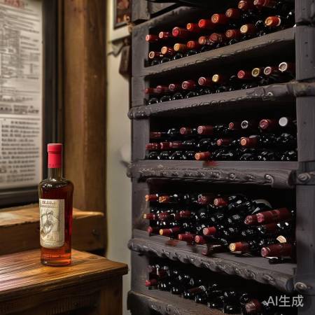 威士忌与红酒存放条件不同