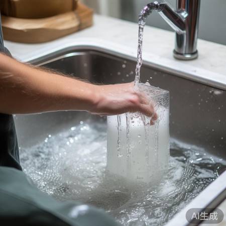 冲洗冰箱漂白水