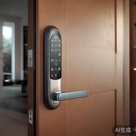 智能锁配件,选对小保镖